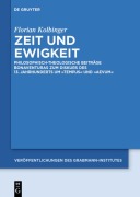 Cover-Bild zum Titel 'Zeit und Ewigkeit' von 'Florian Kolbinger'