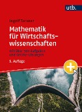 Mathematik für Wirtschaftswissenschaften - Ingolf Terveer