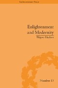 Cover-Bild zum Titel 'Enlightenment and Modernity' von 'Wayne Hudson'