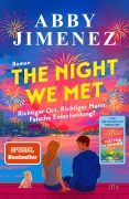 Cover-Bild zum Titel 'The Night We Met' von 'Abby Jimenez'