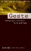 Cover-Bild zum Titel 'Geste' von ''