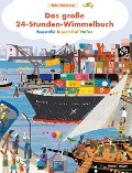 Cover-Bild zum Titel 'Das große 24-Stunden-Wimmelbuch' von 'Britta Teckentrup'