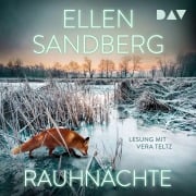 Cover-Bild zum Titel 'Rauhnächte' von 'Ellen Sandberg'