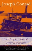 Cover-Bild zum Titel 'Das Herz der Finsternis / Heart of Darkness - Zweisprachige Ausgabe (Deutsch-Englisch)' von 'Joseph Conrad'