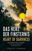 Cover-Bild zum Titel 'Das Herz der Finsternis / Heart of Darkness - Zweisprachige Ausgabe (Deutsch-Englisch) (Kommentiert)' von 'Joseph Conrad'