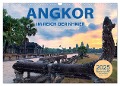 ANGKOR - IM REICH DER KHMER (Wandkalender 2025 DIN A3 quer), CALVENDO Monatskalender - BuddhaART BuddhaART
