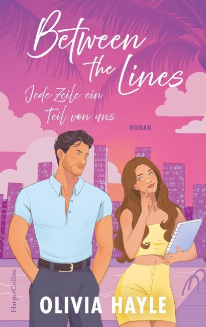 Between the Lines - Olivia Hayle