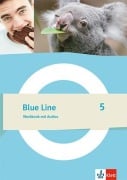 Cover-Bild zum Titel 'Blue Line 5. Workbook mit Audios Klasse 9' von ''
