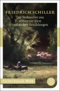 Cover-Bild zum Titel 'Der Verbrecher aus verlorener Ehre und andere Erzählungen' von 'Friedrich Schiller'