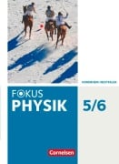 Cover-Bild zum Titel 'Fokus Physik 5.-6. Schuljahr - Gymnasium Nordrhein-Westfalen G9 - Schülerbuch' von 'Stefan Burzin, Petra Mohr, Michael Kahnt, Jochim Lichtenberger, Miriam Küpper'