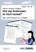 Cover-Bild zum Titel 'Sach- und Prosatexte: Normalität - Anderssein - Transgender: Wie viel Anderssein ist noch normal?' von 'Angelika Petermann, Armin Masczyk'