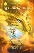 Cover-Bild zum Titel 'Drachenzähmen leicht gemacht (5). Brandgefährliche Feuerspeier' von 'Cressida Cowell'