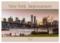 New York Impressionen 2025 (Wandkalender 2025 DIN A3 quer), CALVENDO Monatskalender - Marcus Sielaff
