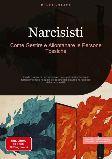 Narcisisti: Come Gestire e Allontanare le Persone Tossiche - Bendis A. I. Saage - Italiano