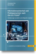 Cover-Bild zum Titel 'Informationssicherheit und Prototypenschutz nach ISA 6 & TISAX®' von 'Christopher Eller, Bennet Vogel'