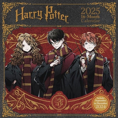 Harry Potter (Magical) 2025 30X30 Broschürenkalender - 