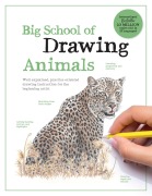 Cover-Bild zum Titel 'Big School of Drawing Animals' von 'Walter Foster Creative Team'