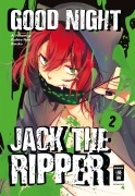 Cover-Bild zum Titel 'Good Night Jack the Ripper 02' von 'Ai Ninomiya, Ikuhiro Nao, Kinako'