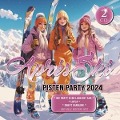 Cover-Bild zum Titel 'Apres Ski Pisten Party 2024' von 'Various Artists'
