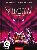 Cover-Bild zum Titel 'Schatten - Das Portal (Schatten 2)' von 'Timo Parvela'