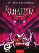 Cover-Bild zum Titel 'Schatten - Das Portal (Schatten 2)' von 'Timo Parvela'