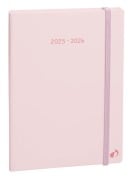 Cover-Bild zum Titel 'Plan Week 16x24 Pastel rosa 2026' von ''