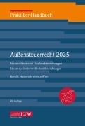 Cover-Bild zum Titel 'Praktiker-Handbuch Außensteuerrecht 2025, 2 Bde., 49. Auflage' von ''