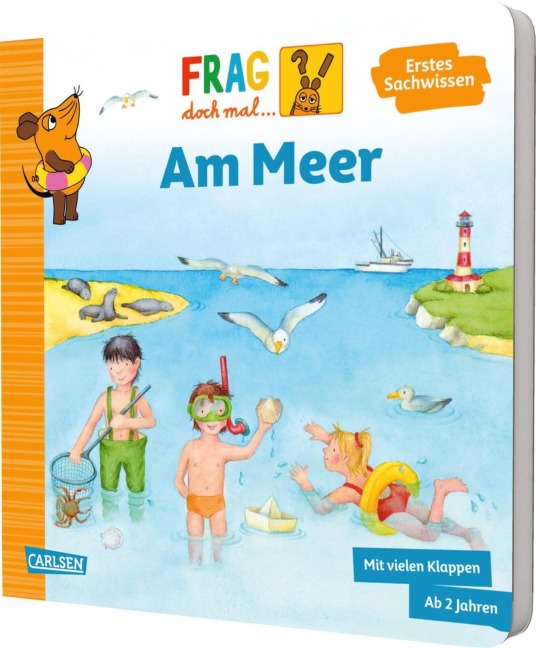 Frag doch mal ... die Maus: Am Meer - 