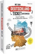 Cover-Bild zum Titel 'Mit dem Deutschland-Ticket unterwegs' von 'Regine Heue'