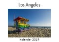 Los Angeles (Wandkalender 2024, Kalender DIN A4 quer, Monatskalender im Querformat mit Kalendarium, Das perfekte Geschenk) - Anna Müller