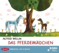 Das Pferdemädchen - Alfred Wellm