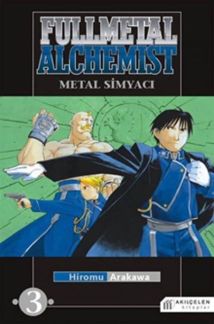 Fullmetal Alchemist - Metal Simyaci 03 - Hiromu Arakawa