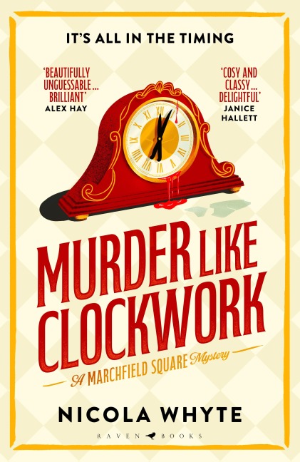 Murder Like Clockwork - Nicola Whyte
