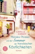 Cover-Bild zum Titel 'Monsieur Picasso und der Sommer der französischen Köstlichkeiten' von 'Camille Aubray'