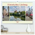 Historisches Limburg (hochwertiger Premium Wandkalender 2025 DIN A2 quer), Kunstdruck in Hochglanz - Erhard Hess