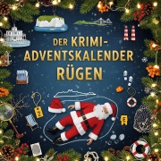 Cover-Bild zum Titel 'Der Krimi-Adventskalender Rügen' von 'Emil Möller'