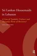 Cover-Bild zum Titel 'Sri Lankan Housemaids in Lebanon' von 'Nayla Mourkarbel'