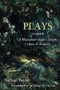 Cover-Bild zum Titel 'Plays: Companion Text to College Writing 11.3x' von 'Nathan Taylor'