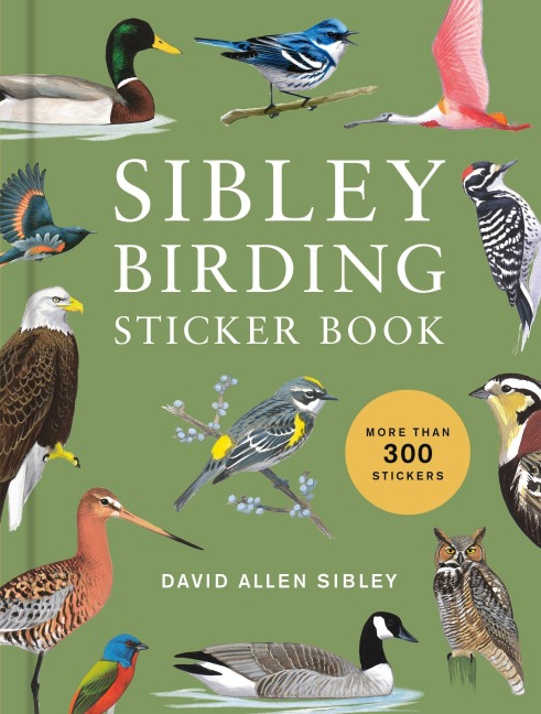Sibley Birding Sticker Book - David Allen Sibley