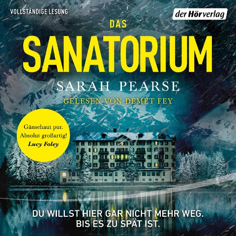 Das Sanatorium - Sarah Pearse