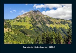 Cover-Bild zum Titel 'Landschaftskalender 2026 Fotokalender DIN A4' von 'Tobias Becker'