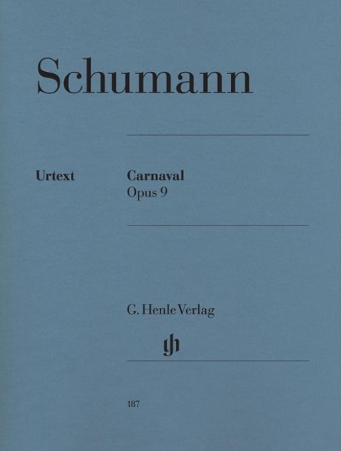 Schumann, Robert - Carnaval op. 9 - Robert Schumann