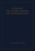 Cover-Bild zum Titel 'Ergebnisse der Inneren Medizin und Kinderheilkunde' von 'L. Heilmeyer, R. Schoen, E. Glanzmann, B. De Rudder'