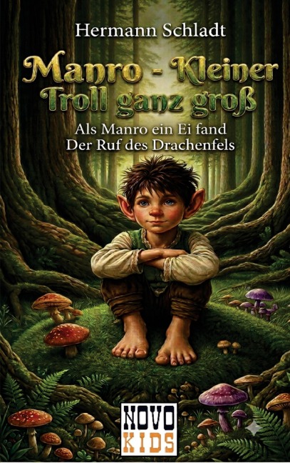 Manro Kleiner Troll ganz groß - Hermann Schladt