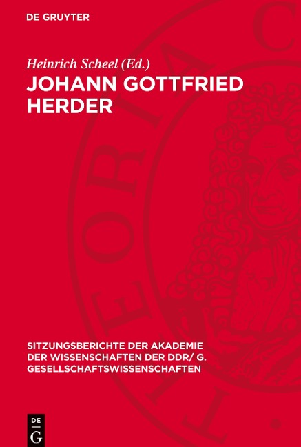 Johann Gottfried Herder - 