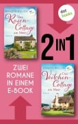 Cover-Bild zum Titel 'Das Rosencottage am Meer & Das Veilchencottage am Meer' von 'Jennifer Wellen'