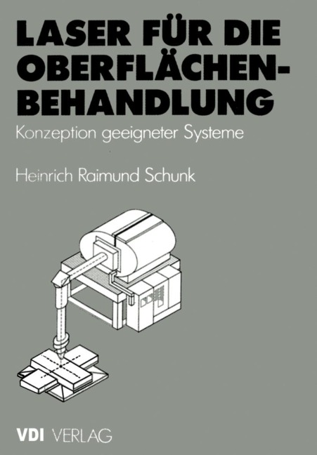 Laser für die Oberflächenbehandlung - Heinrich R. Schunk