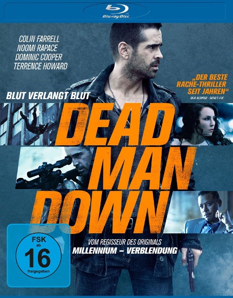 Dead Man Down - J. H. Wyman, Jacob Groth