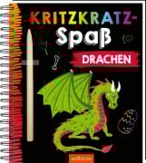 Cover-Bild zum Titel 'Kritzkratz-Spaß Drachen' von ''