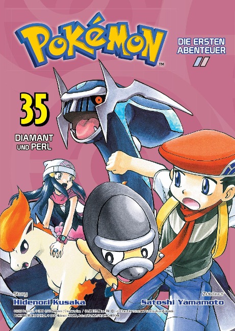 Pokémon - Die ersten Abenteuer - Hidenori Kusaka, Satoshi Yamamoto